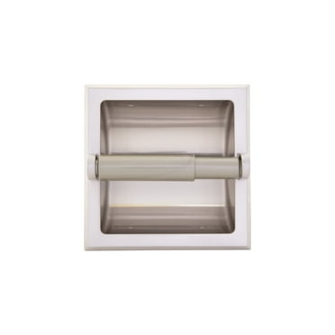Design House Millbridge Classic Recessed Toilet Paper Holder