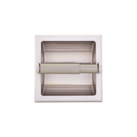 Design House Millbridge Classic Recessed Toilet Paper Holder