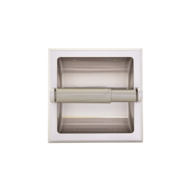 Design House Millbridge Classic Recessed Toilet Paper Holder