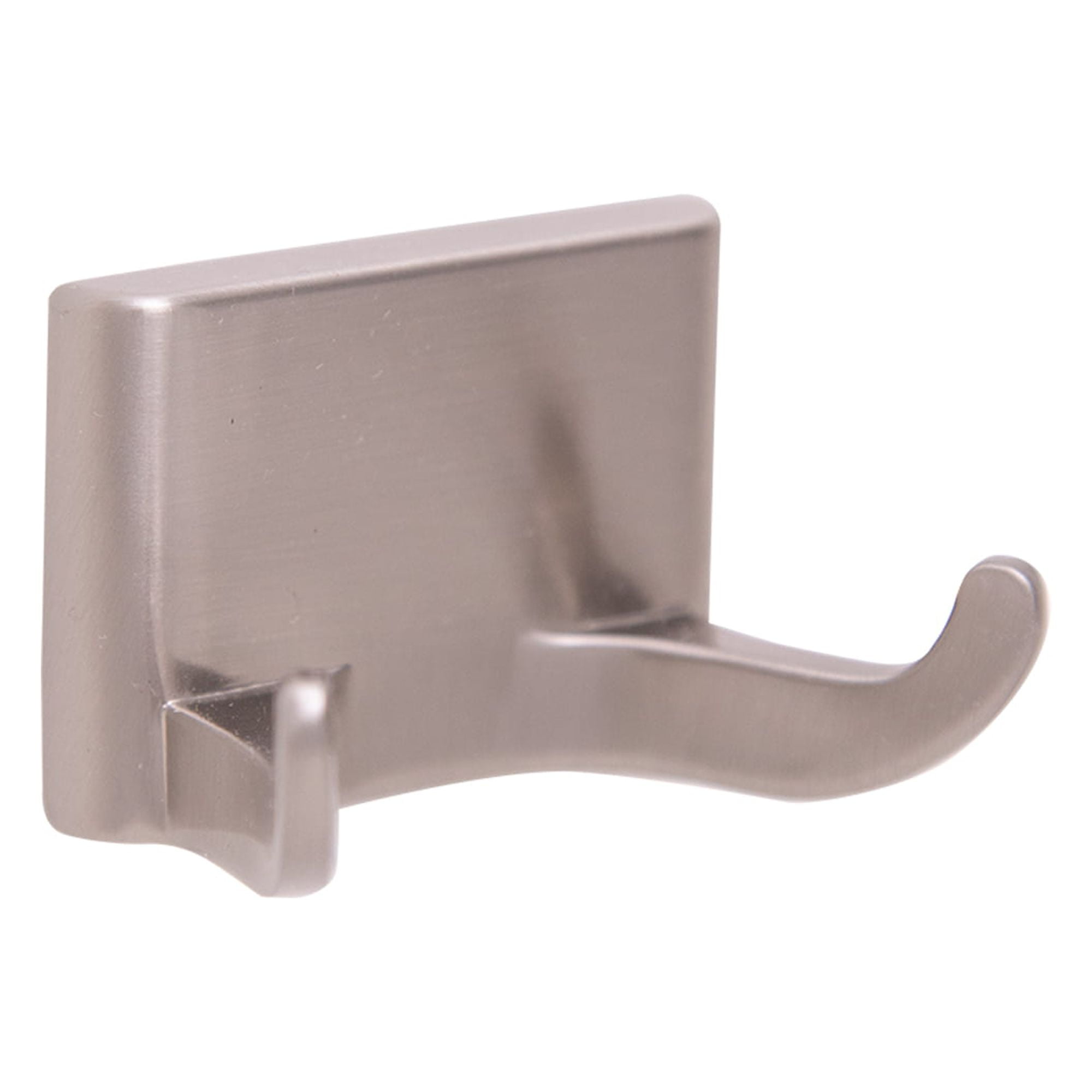 Millbridge Satin Nickel Double Robe Hook