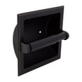 thumbnail image 1 of Design House Millbridge Recessed Toilet Paper Holder in Oil Rubbed Bronze, 1 of 11