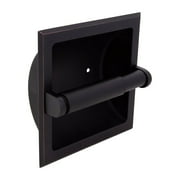 Design House 539256 Millbridge Classic Recessed Toilet Paper Holder Oil Rubbed Bronze