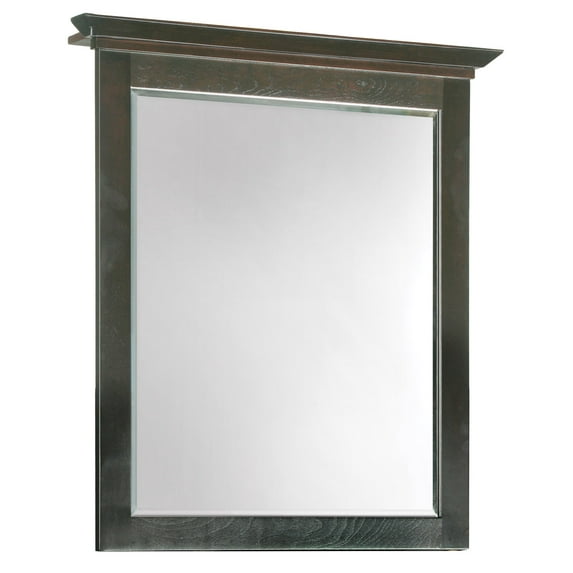 Design House 539692 Ventura Wall Mirror, 26", Espresso