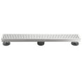 thumbnail image 1 of Design House 542845-SS 36" Rectangular Linear Shower Drain Modern Contemporary, Stainless Steel, 1 of 11