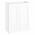 thumbnail image 1 of Design House Brookings Ready to Assemble Shaker Wall Kitchen Cabinet (27" x 36" x 12"), Sherwin Williams® White, 1 of 20
