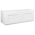 thumbnail image 1 of Design House 543272 Brookings (Ready-to-Assemble) Shaker Style Bridge Wall Kitchen Cabinet 33x12x12, White, 1 of 26