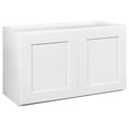 thumbnail image 1 of Design House Brookings Ready to Assemble Bridge Wall Kitchen Cabinet (36" x 21" x 12"), White, 1 of 26
