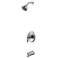 thumbnail image 1 of Design House 545632 Hathaway Tub and Shower Faucet, Satin Nickel, 1 of 6