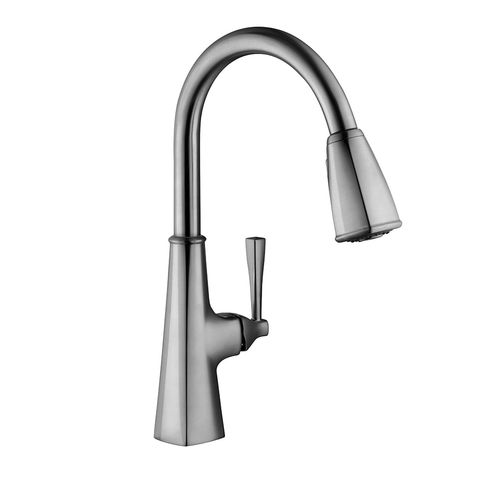 Design House 546986 Perth Single-Handle Pull-Down Sprayer Kitchen ...
