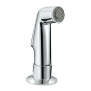 Design House 547802 Modern Kitchen Faucet Side Sprayer, Polished Chrome