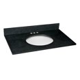 thumbnail image 1 of Design House 553263 Granite Vanity Top 37", Black Pearl, 1 of 2