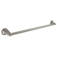 thumbnail image 1 of Design House Alta Bay Wall Mount Bathroom 24" Towel Bar, Brushed Nickel, 1 of 12