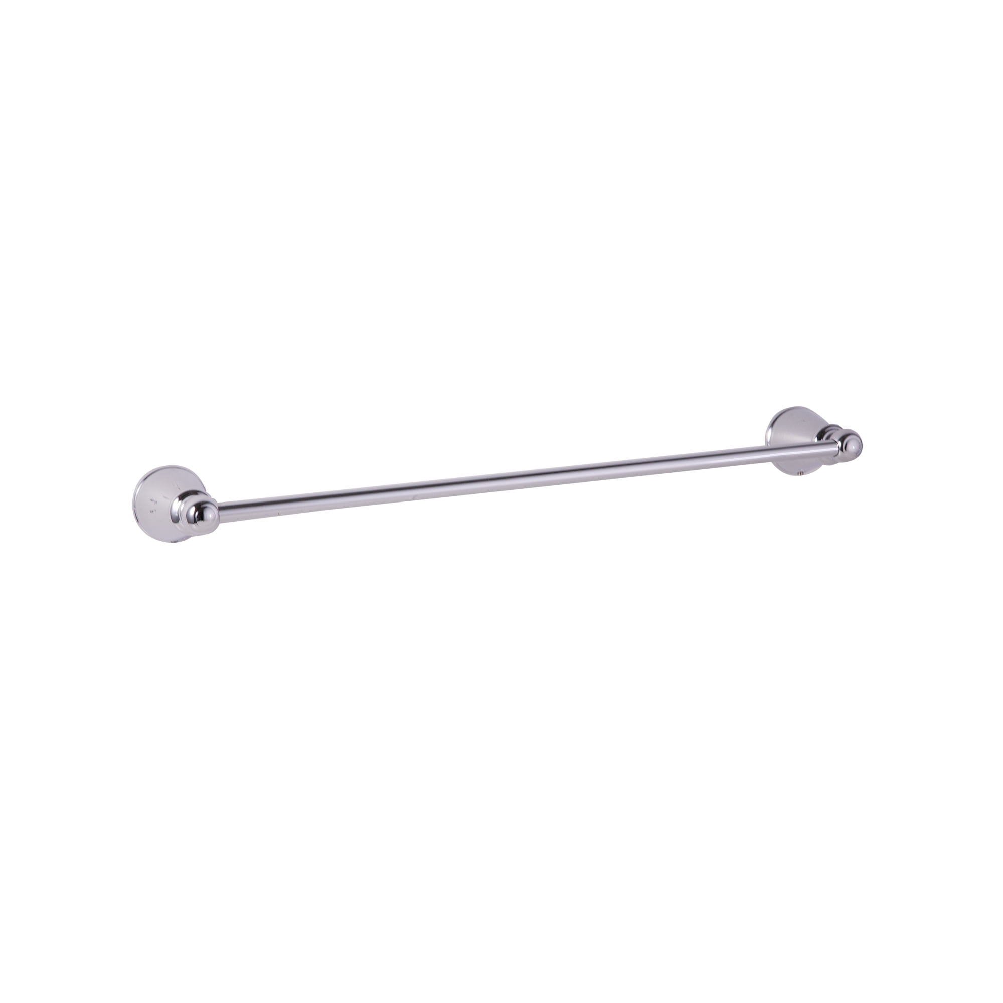 Ginger 44.10.30.26 Ten 12" Bathroom Towel Bar, Polished Chrome