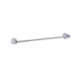 thumbnail image 1 of Design House Kassel Transitional 18" Bathroom Towel Bar, Polished Chrome, 1 of 11
