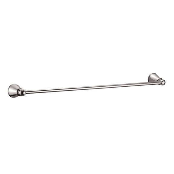 Design House 558221 Kassel 24-inch Towel Bar for Bathroom/Bedroom/Closet in Polished Chrome