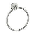 thumbnail image 1 of Design House 558353 Graz Modern Towel Ring for Bathroom Satin Nickel, 1 of 17