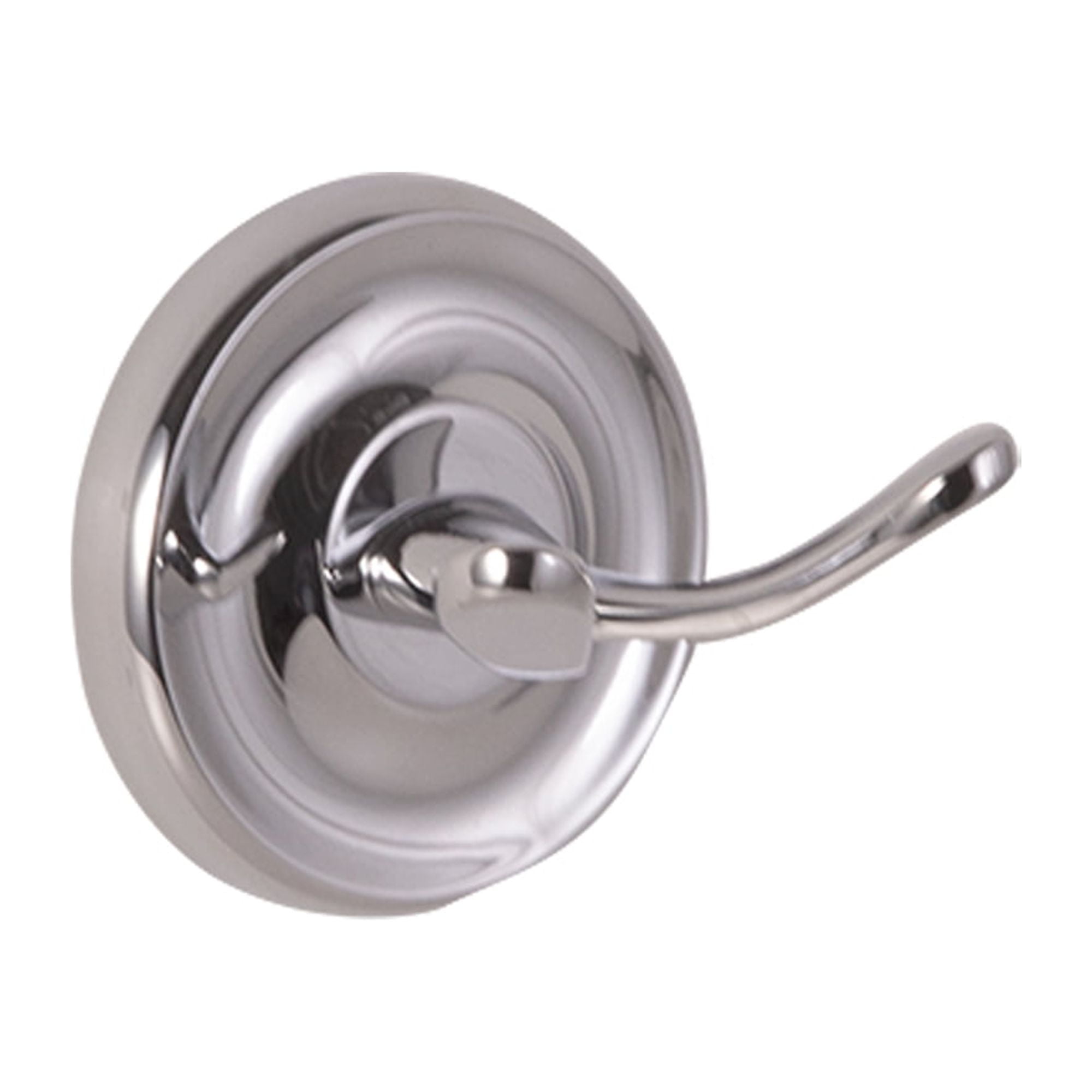 Finial Robe Hook Design House San Martin Transitional Bathroom Double Robe Hook ...