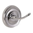 thumbnail image 1 of Design House San Martin Transitional Bathroom Double Robe Hook, Polished Chrome, 1 of 9
