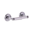 thumbnail image 1 of Design House San Martin Transitional Wall Mounted Toilet Paper Holder, Polished Chrome, 1 of 11