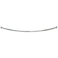 thumbnail image 1 of Design House Adjustable 50"-72" Curved Steel Shower Rod, Satin Nickel, 1 of 10