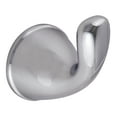 thumbnail image 1 of Design House Ames Single Wall Mount or Door Mount Bathroom Robe Hook, 1 of 9