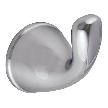 Design House Ames Single Wall Mount or Door Mount Bathroom Robe Hook