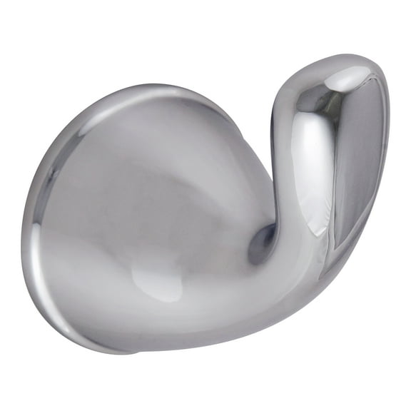 Design House Ames Single Wall Mount or Door Mount Bathroom Robe Hook