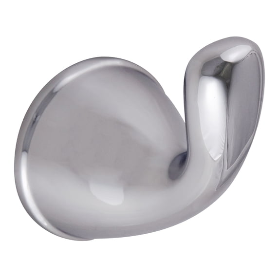 Design House Ames Single Wall Mount or Door Mount Bathroom Robe Hook