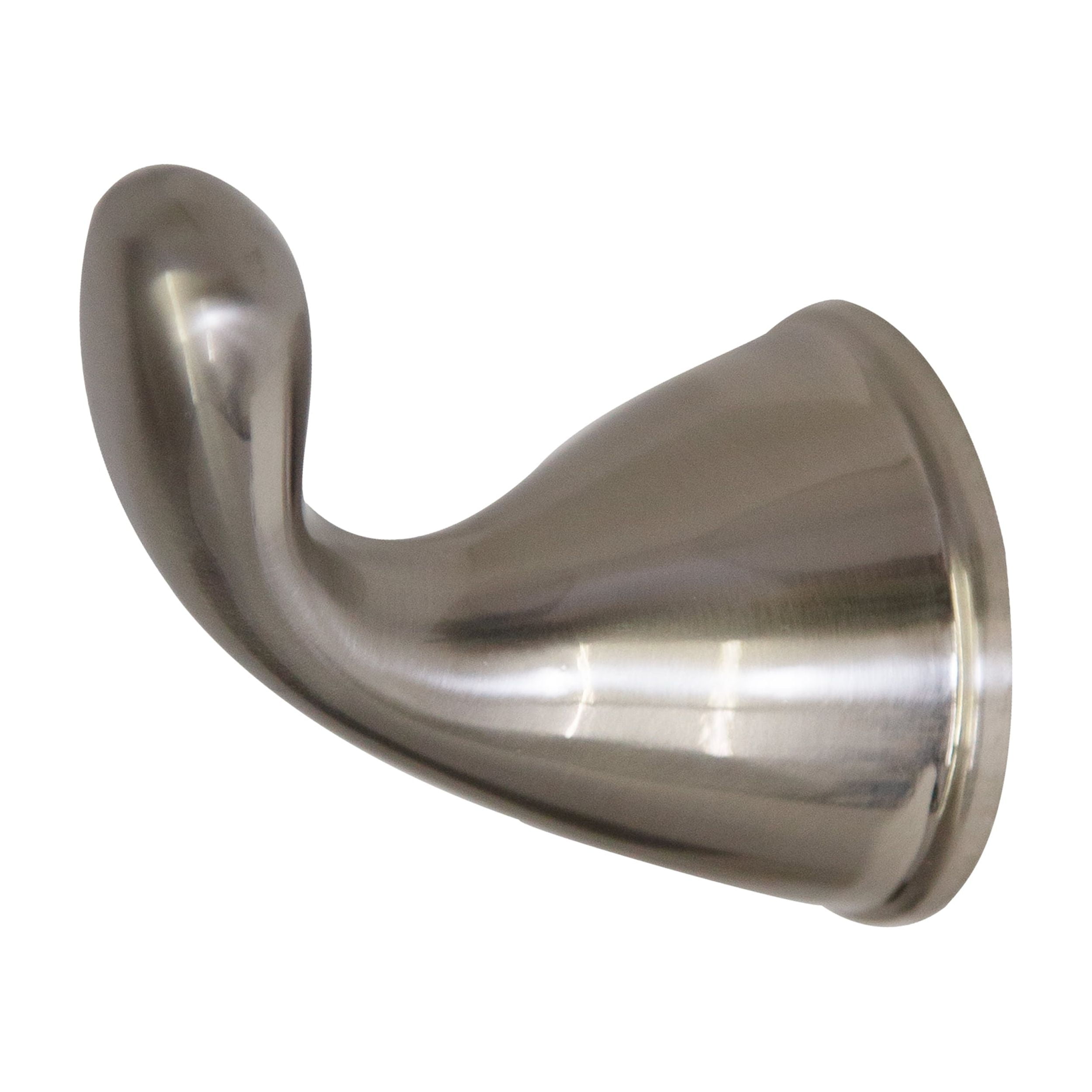 Brushed Nickel Zinc Bathroom Robe Hook