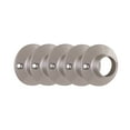 thumbnail image 1 of Design House 1" Dia. Mounting Rod Bracket for Closet or Shower Curtain, Satin Nickel, 1 of 12