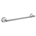 thumbnail image 1 of Design House Savannah 24" Bathroom Towel Bar, Polished Chrome/White, 1 of 16