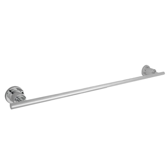 Design House 559963 Geneva 18-inch Towel Bar, Polished Chrome