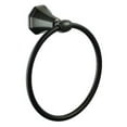 thumbnail image 1 of Design House 560169 Barcelona Towel Ring, Brushed Bronze Finish, 1 of 6