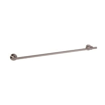 Design House Geneva Modern Bathroom 24" Towel Bar, Satin Nickel