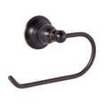 thumbnail image 1 of Design House 561043 Oakmont Traditional Toilet Paper Holder for Bathroom in Oil Rubbed Bronze, 1 of 11
