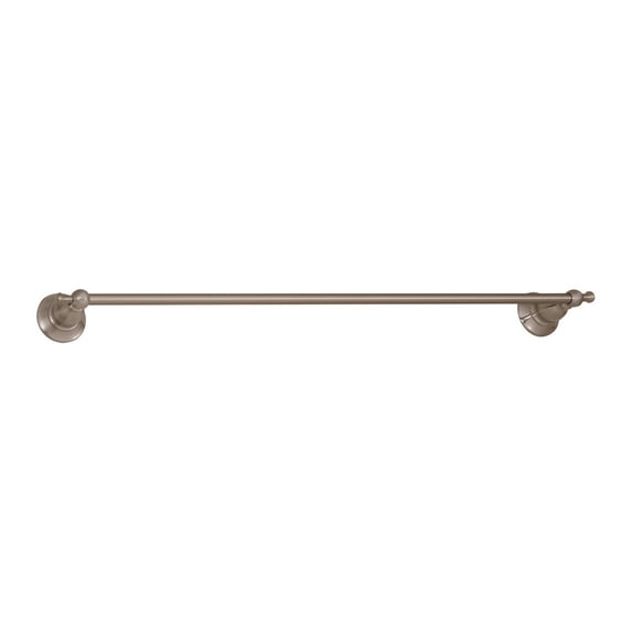 Design House Oakmont Traditional 24" Wall Mount Bathroom Towel Bar