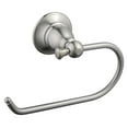 thumbnail image 1 of Design House Oakmont Wall Mount Toilet Paper Holder, Satin Nickel, 1 of 8