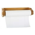 thumbnail image 1 of Design House 561233 Dalton Paper Towel Holder Honey Oak Finish, 1 of 6