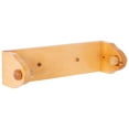 thumbnail image 1 of Design House Dalton Rustic Paper Towel Holder for Kitchen, Honey Oak, 1 of 9