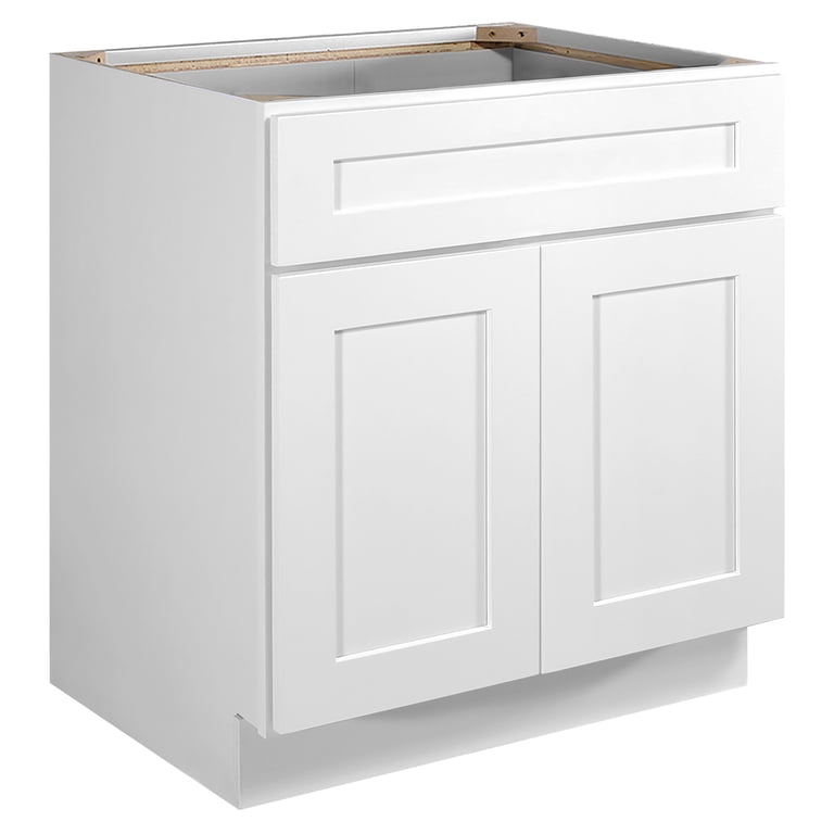 Design House 561472 Brookings Unassembled Shaker Sink Base Kitchen