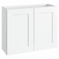 thumbnail image 1 of Design House Brookings Solid Wood Shaker Style Ready to Assemble Wall Kitchen Cabinet (30 x 12 x 24), Sherwin Williams® White, 1 of 17