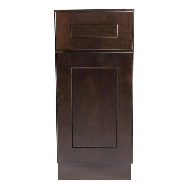 Design House 561944 Brookings Unassembled (Ready-to-Assemble) Shaker Base Kitchen Cabinet 21x34.5x24, Espresso
