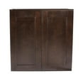 thumbnail image 1 of Design House 562330 Brookings Unassembled (Ready-to-Assemble) Shaker Tall Wall Kitchen Cabinet 30x30x12, Espresso, 1 of 26