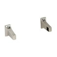 thumbnail image 1 of Design House 564278 Classic 5/8-inch Bar Arm Bracket w/ Hidden Screws for Bathroom in Satin Nickel, 1 of 7