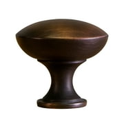 Design House 564583 1.25-inch Mushroom Cabinet Knob, Bronze, 5-Pack