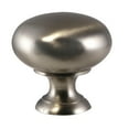 thumbnail image 1 of Design House 5-Pack Traditional 1.25" Cabinet Knob, Satin Nickel, 1 of 8