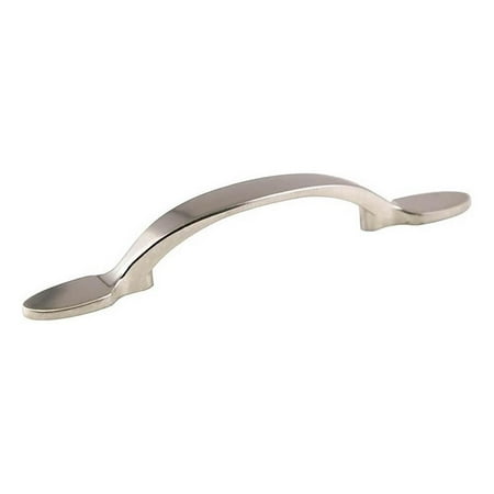 Design House 564716 Deco 3-inch C-C Cabinet Pull, Satin Nickel, 5-Pack