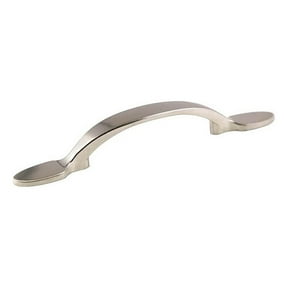 Design House 564716 Deco 3-inch C-C Cabinet Pull, Satin Nickel, 5-Pack