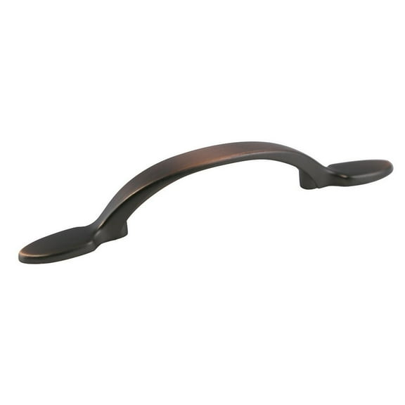 Design House Deco 5-Pack 3" Center to Center Cabinet Pull, Bronze