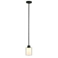 thumbnail image 1 of Design House 567214-BLK Oslo Mini Pendant Light Matte Black, 1 of 21